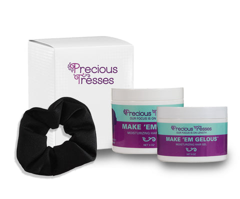 Hair Growth Starter Kit - Precious Tresses