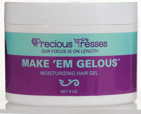 Make 'Em Gelous Moisturizing Gel - Precious Tresses