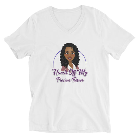 Hands Off My Precious Tresses T-Shirt - Precious Tresses