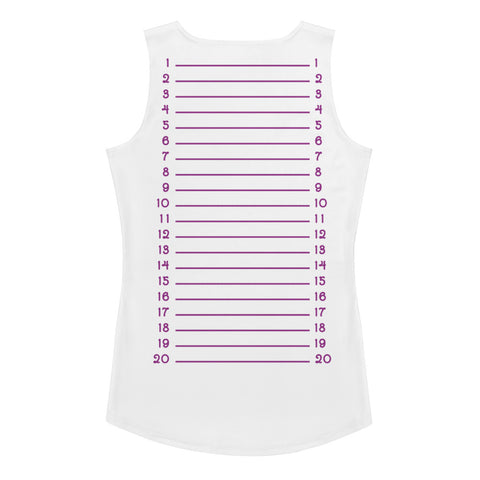 Length Check Tank Top - Precious Tresses